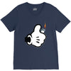 main de mickey V-Neck Tee
