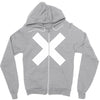 the x Zipper Hoodie