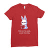 books people Ladies Fitted T-Shirt