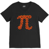 pumpkin pi V-Neck Tee