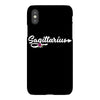 sagittarius violet iPhoneX Case