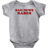 Bad News Babes Baby Bodysuit