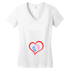 Say Hello to My Little BB Women's V-Neck T-Shirt