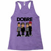 dobre twins dobre brother Racerback Tank
