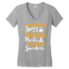 fall time apparel Women's V-Neck T-Shirt