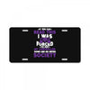 gamer pc controller game funny slogan License Plate