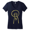questlove Women's V-Neck T-Shirt