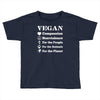 vegan Toddler T-shirt