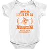 I am a Leukemia Cancer Survivor - What's Your Superpower? Baby Bodysuit