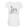 intensive care unit Maternity Scoop Neck T-shirt