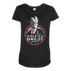 i am president Maternity Scoop Neck T-shirt