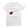 voices in my head Ladies Fitted T-Shirt