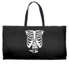 beer belly xray skeleton funny Weekender Totes