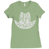 what in tarnation cowboy hat Ladies Fitted T-Shirt
