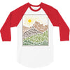 mountain line 3/4 Sleeve Shirt