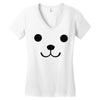 annoyingdog Women's V-Neck T-Shirt