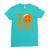 i love dbz Ladies Fitted T-Shirt