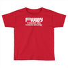 rugby a hooligans gentlemen Toddler T-shirt