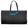 bob dylan homage Weekender Totes