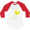 halloween runner 3/4 Sleeve Shirt