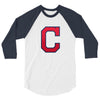 alphabet C 3/4 Sleeve Shirt