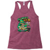 slimer's ect o's Racerback Tank