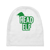 christmas head elf Baby Beanies