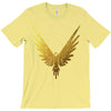 the fly bird   maverick jake paul   gold T-Shirt