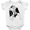 wolf Baby Bodysuit