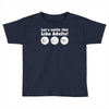 rock paper scissors Toddler T-shirt