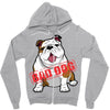 bad dog Zipper Hoodie