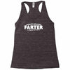 father world's greatest Racerback Tank