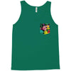 Flower Pocket Tank Top