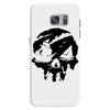 sea of theives skull Black Logo Samsung Galaxy S7
