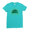 miskatonic historical society Ladies Fitted T-Shirt