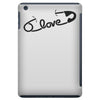 pin love iPad Mini