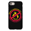 non flammable challenge accepted iPhone 8