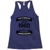 Premium Vintage  1960 Racerback Tank
