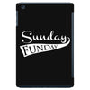 sunday funday (white) iPad Mini