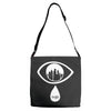 m83 midnight city eye design Adjustable Strap Totes