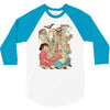 wonderlands 3/4 Sleeve Shirt