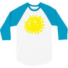 shining doge 3/4 Sleeve Shirt