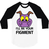 i'll be your journey into imagination 3/4 Sleeve Shirt