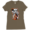 maneki trooper Ladies Fitted T-Shirt