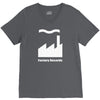 factory records V-Neck Tee