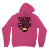 please send queso Unisex Hoodie