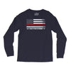 Vintage USA Flag Long Sleeve Shirts