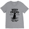 Best Friend  Beagle V-Neck Tee