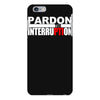 pardon the interruption iPhone 6 Plus/6s Plus Case