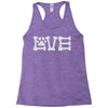 love dogs Racerback Tank
